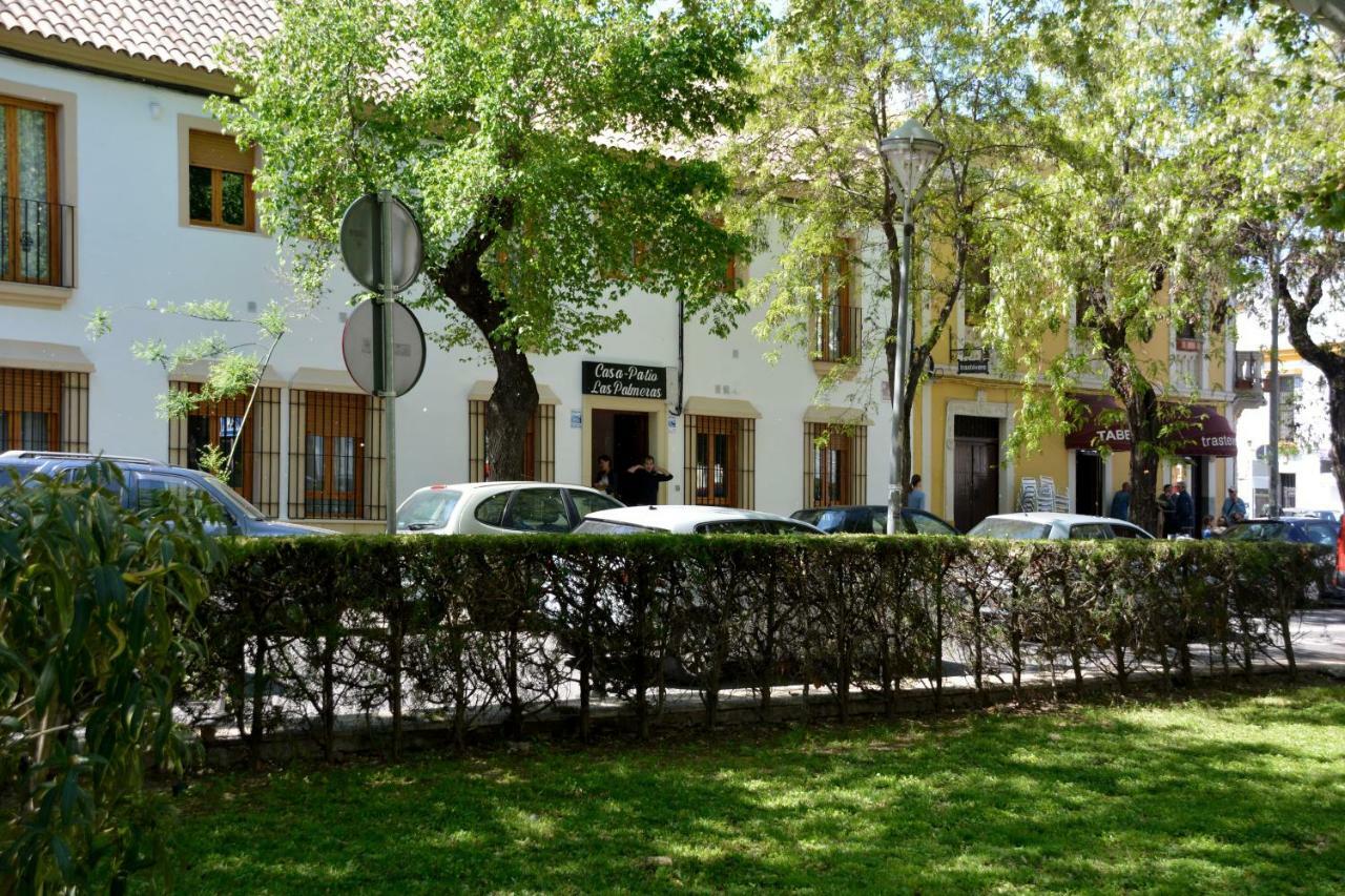 Apartamentos Casa-Patio Las Palmeras Córdoba Exteriör bild
